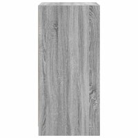 Kledingkast 48x41x102 cm bewerkt hout grijs sonoma eikenkleurig 6