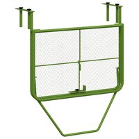 Balkontafel 60x40 cm staal groen 6