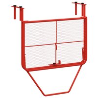 Balkontafel 60x40 cm staal rood 5