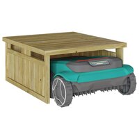Grasmaaier Garage Bruin 73.5 x 81.5 x 38.5 cm 3