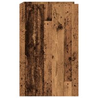 Wasmachinekast Oudhout 67,5 x 62 x 97 cm Bewerkt hout 6