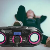 Radio met cassettespeler CGV CD SG-1 4