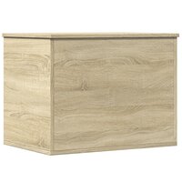 Opbergbox 60x42x46 cm bewerkt hout sonoma eikenkleurig 2