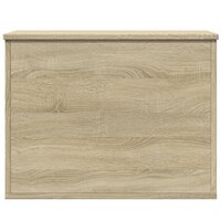 Opbergbox 60x42x46 cm bewerkt hout sonoma eikenkleurig 4