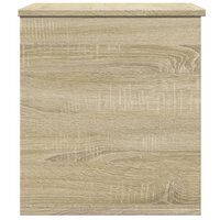 Opbergbox 60x42x46 cm bewerkt hout sonoma eikenkleurig 5