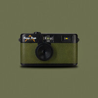 Digitale Camera Camp Snap CS-V105-GR-WW Olijf 3
