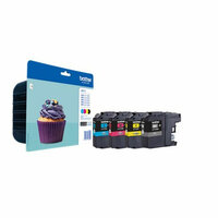 Originele inktcartridge Brother LC123VALBP           Zwart/Cyaan/Magenta/Geel 2