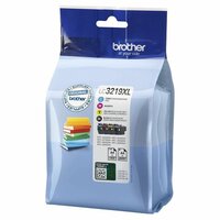 Compatibele inktcartridge Brother LC3219XLVAL Geel Zwart Multicolour Cyaan Magenta 3