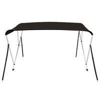 Biminitop 3 bogen 183x180x137 cm zwart 3