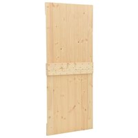 Deur NARVIK Naturel 80 x 210 cm Massief Grenenhout 7