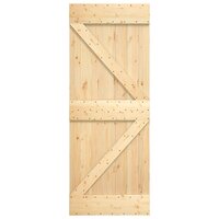 Deur NARVIK Naturel 70 x 210 cm Massief Grenenhout 5