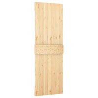 Deur NARVIK Naturel 70 x 210 cm Massief Grenenhout 6