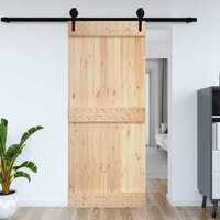 Deur NARVIK Naturel 70 x 210 cm Massief Grenenhout 4