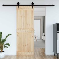Deur NARVIK Naturel 80 x 210 cm Massief Grenenhout 4