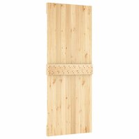 Deur NARVIK Naturel 80 x 210 cm Massief Grenenhout 6