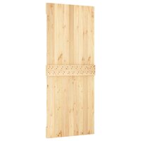 Deur NARVIK Naturel 85 x 210 cm Massief Grenenhout 6
