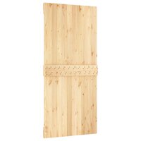 Deur NARVIK Naturel 95 x 210 cm Massief Grenenhout 6
