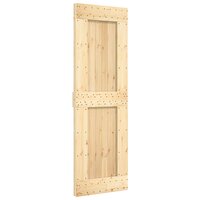 Deur NARVIK Naturel 70 x 210 cm Massief Grenenhout 2