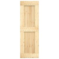 Deur NARVIK Naturel 70 x 210 cm Massief Grenenhout 5
