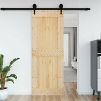 Deur NARVIK Naturel 85 x 210 cm Massief Grenenhout 4