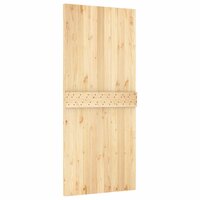 Deur NARVIK Naturel 90 x 210 cm Massief Grenenhout 6