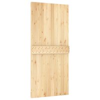 Deur NARVIK Naturel 95 x 210 cm Massief Grenenhout 6