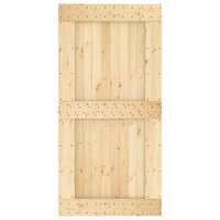 Deur NARVIK Naturel 100 x 210 cm Massief Grenenhout 5