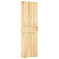 Deur NARVIK Naturel 70 x 210 cm Massief Grenenhout 6