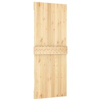 Deur NARVIK Naturel 80 x 210 cm Massief Grenenhout 6
