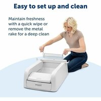 Kattenbak PetSafe Wit Plastic 5