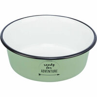 Voerbak voor honden Trixie Groen &Oslash; 17 cm 900 ml 2