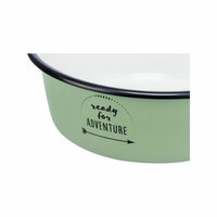 Voerbak voor honden Trixie Groen &Oslash; 17 cm 900 ml 5