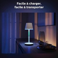 Bureaulamp Philips Wit Metaal 220-240 V 5