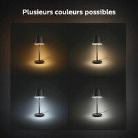 Bureaulamp Philips Wit Metaal 220-240 V 6