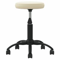 Massagekruk fluweel cr&egrave;mekleurig 3