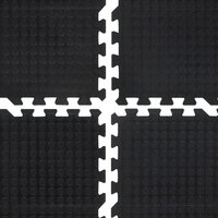 Rubbertegel 12 mm 90x120 cm zwart 6