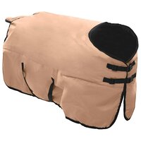 Paardendeken Cappuccino 75 cm Polyester 3