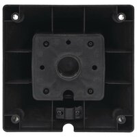 Tuinstopcontact met lamp en grondpin 2-wegs 16x16x39,5 cm 6