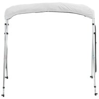 Biminitop 4 bogen met zijwanden 243x(170-182)x137 cm 6