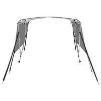 Biminitop 3 bogen met mesh zijwanden 183x(137-152)x137 cm 4