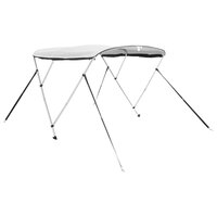 Biminitop 3 bogen met mesh zijwanden183x(154-167)x137 cm 3