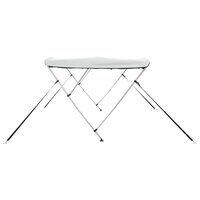 Biminitop 3 bogen met mesh zijwanden183x(154-167)x137 cm 8