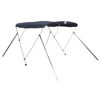 Biminitop 3 bogen met mesh zijwanden 183x(137-152)x137 cm 3