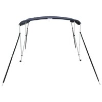 Biminitop 3 bogen met mesh zijwanden 183x(137-152)x137 cm 5