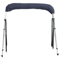 Biminitop 3 bogen met mesh zijwanden 183x(137-152)x137 cm 6