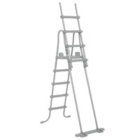 Bestway Zwembadladder Flowclear met 4 treden 132 cm 4