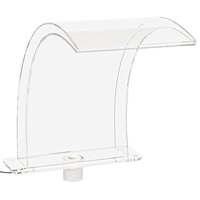 Zwembadfontein met RGB LED&amp;apos;s 50 cm acryl 6