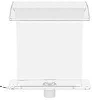 Zwembadfontein met RGB LED&amp;apos;s 50 cm acryl 7
