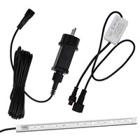 Zwembadfontein met RGB LED&amp;apos;s 50 cm acryl 11