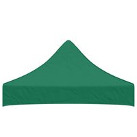 Partytentdak 270 g/m&sup2; 2x2 m groen  3